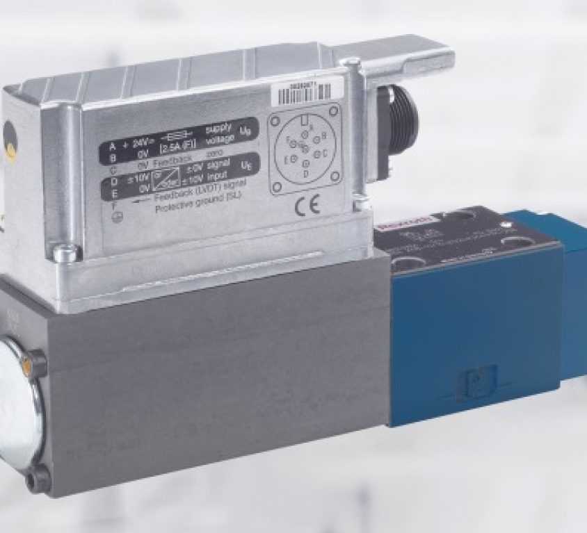 Proportional flow control valves